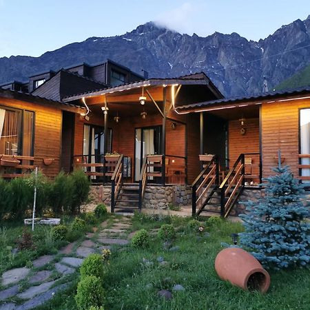 Panorama Cottages Kazbegi Ngoại thất bức ảnh