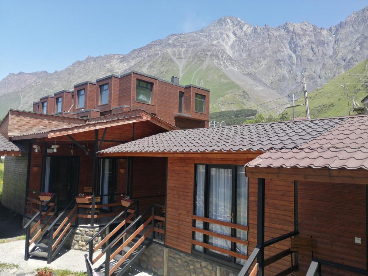 Panorama Cottages Kazbegi Ngoại thất bức ảnh