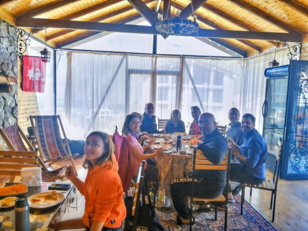 Panorama Cottages Kazbegi Ngoại thất bức ảnh