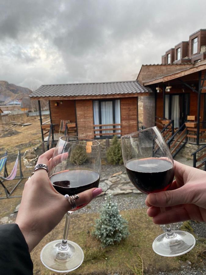 Panorama Cottages Kazbegi Ngoại thất bức ảnh