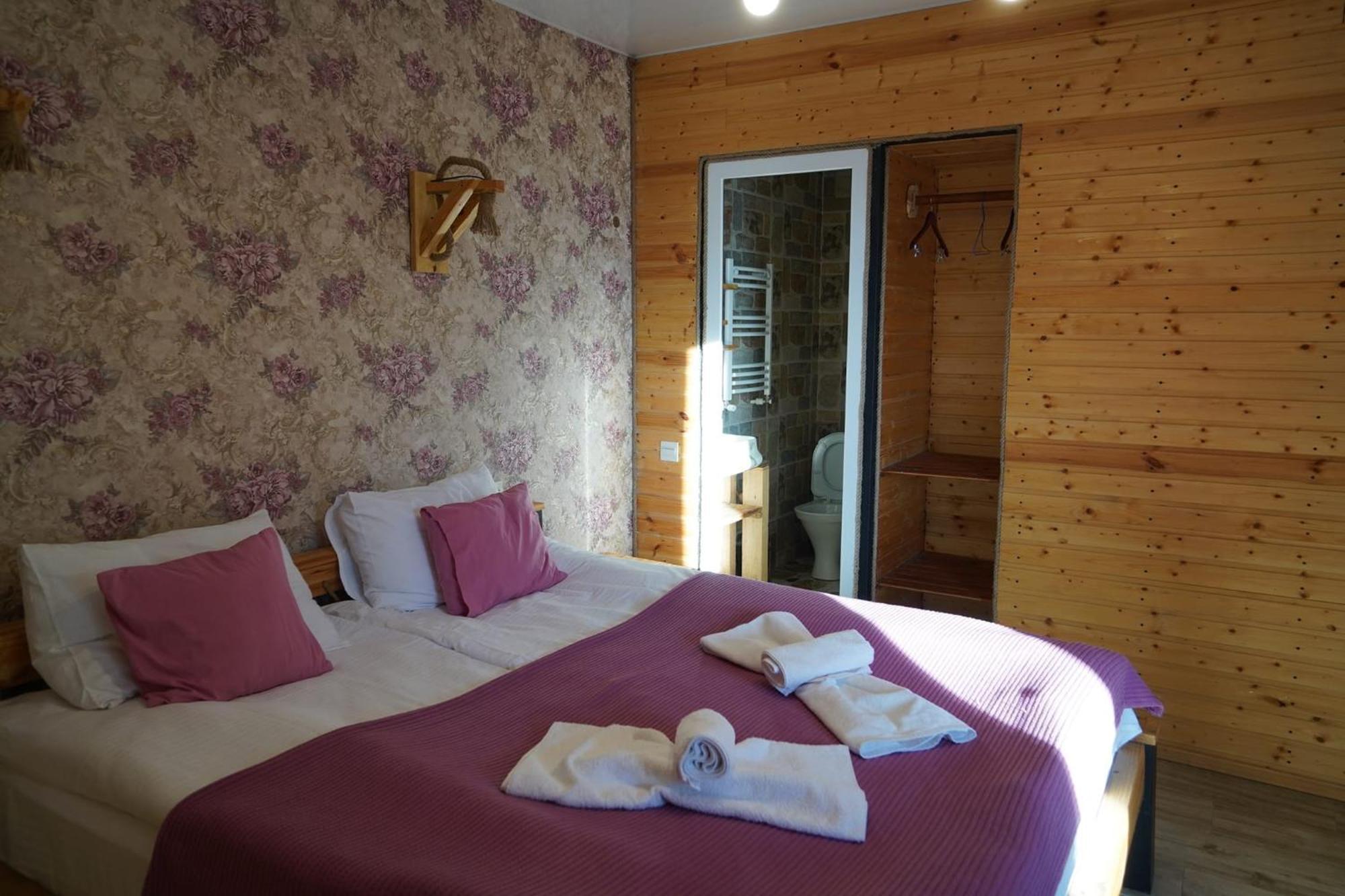 Panorama Cottages Kazbegi Ngoại thất bức ảnh