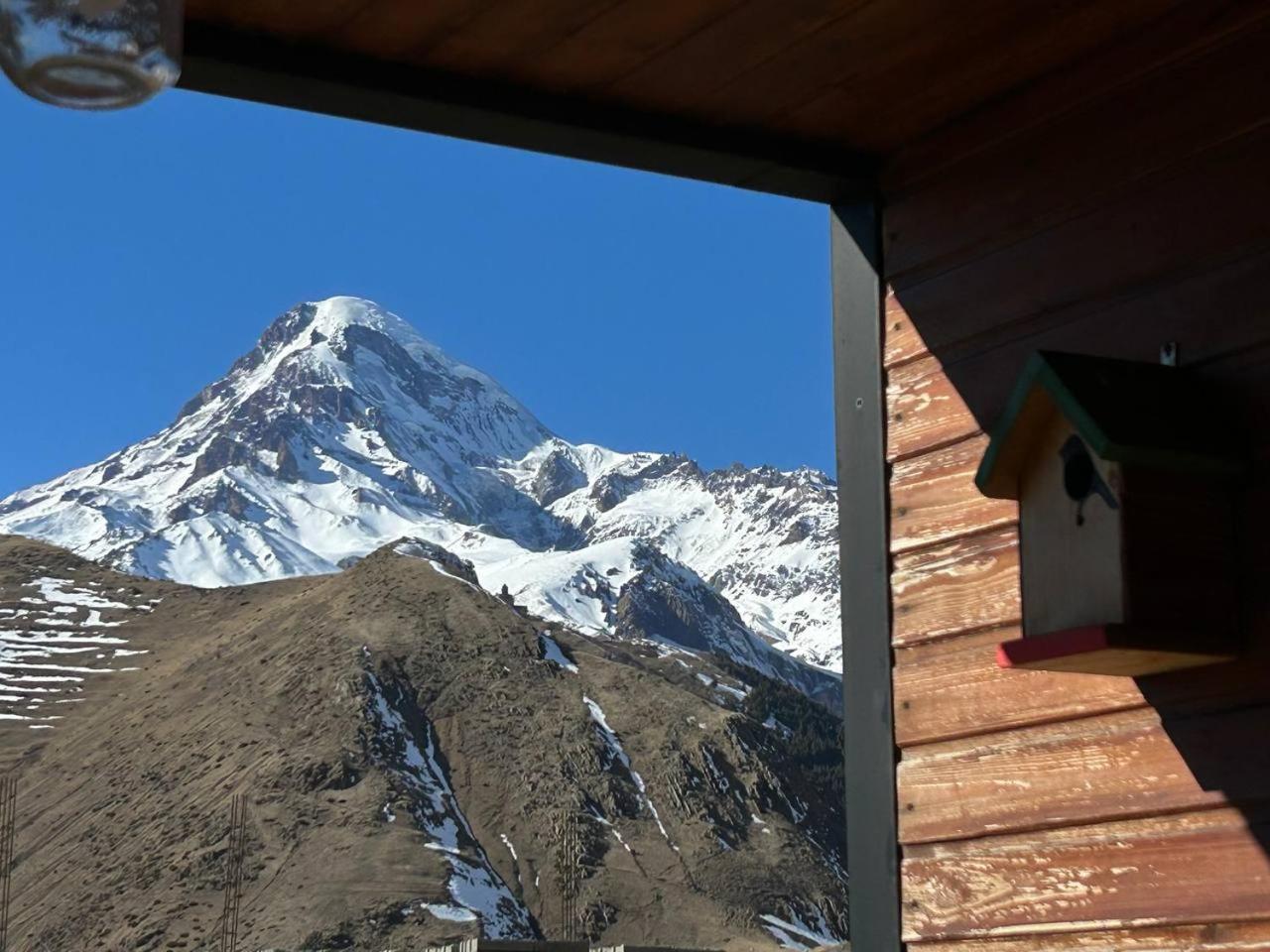 Panorama Cottages Kazbegi Ngoại thất bức ảnh