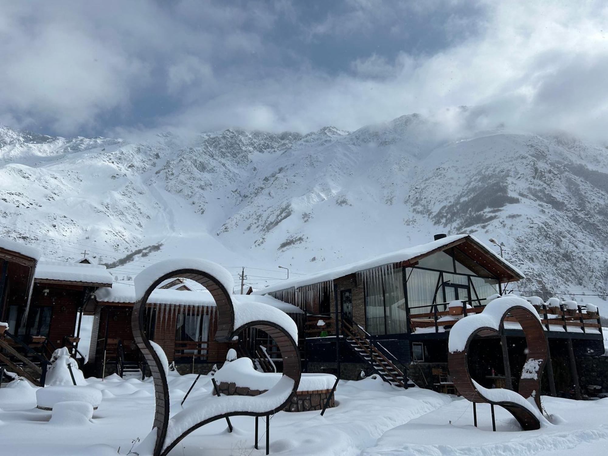 Panorama Cottages Kazbegi Ngoại thất bức ảnh