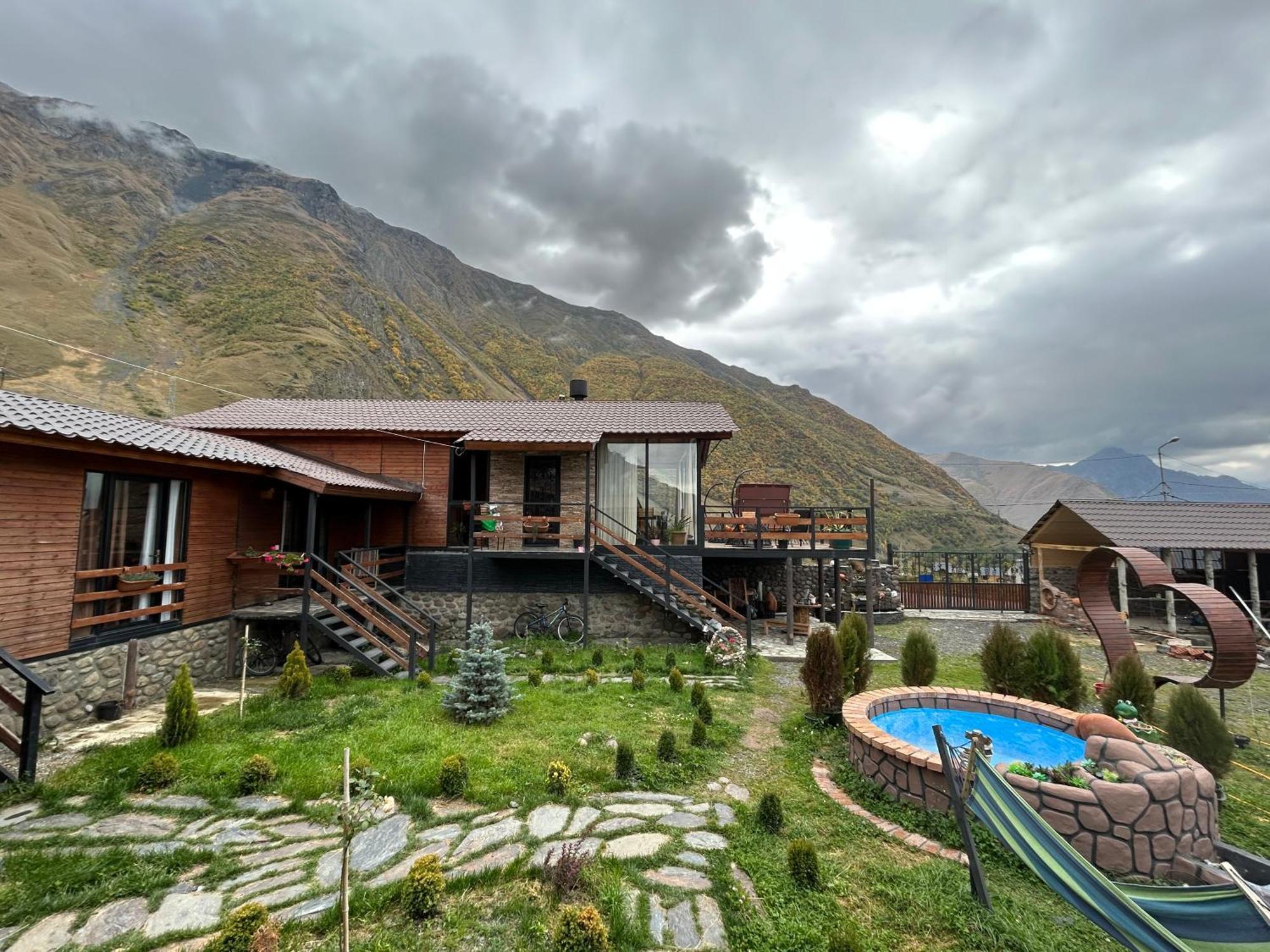 Panorama Cottages Kazbegi Ngoại thất bức ảnh