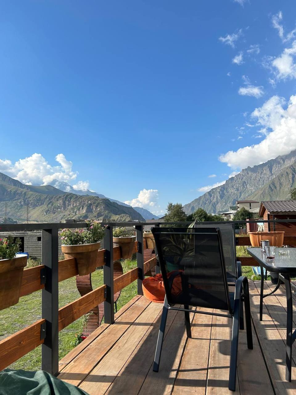 Panorama Cottages Kazbegi Ngoại thất bức ảnh