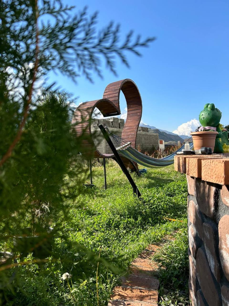 Panorama Cottages Kazbegi Ngoại thất bức ảnh