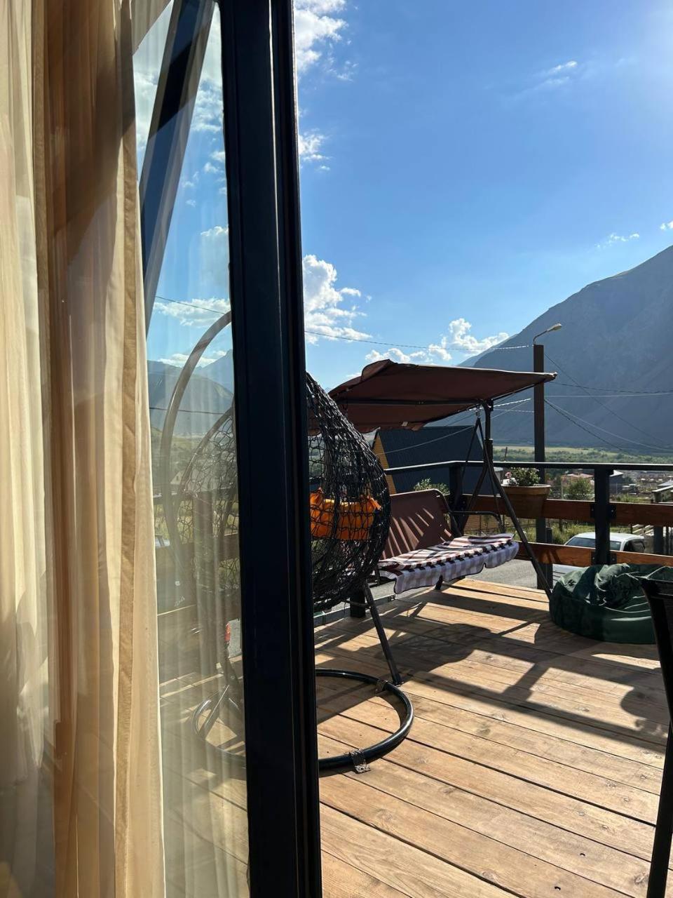 Panorama Cottages Kazbegi Ngoại thất bức ảnh