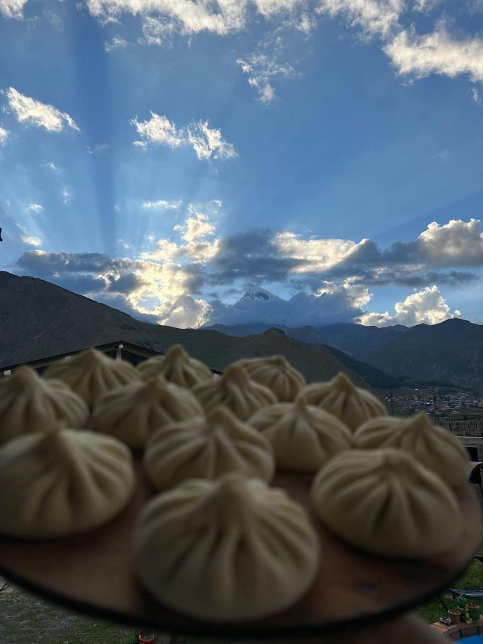 Panorama Cottages Kazbegi Ngoại thất bức ảnh