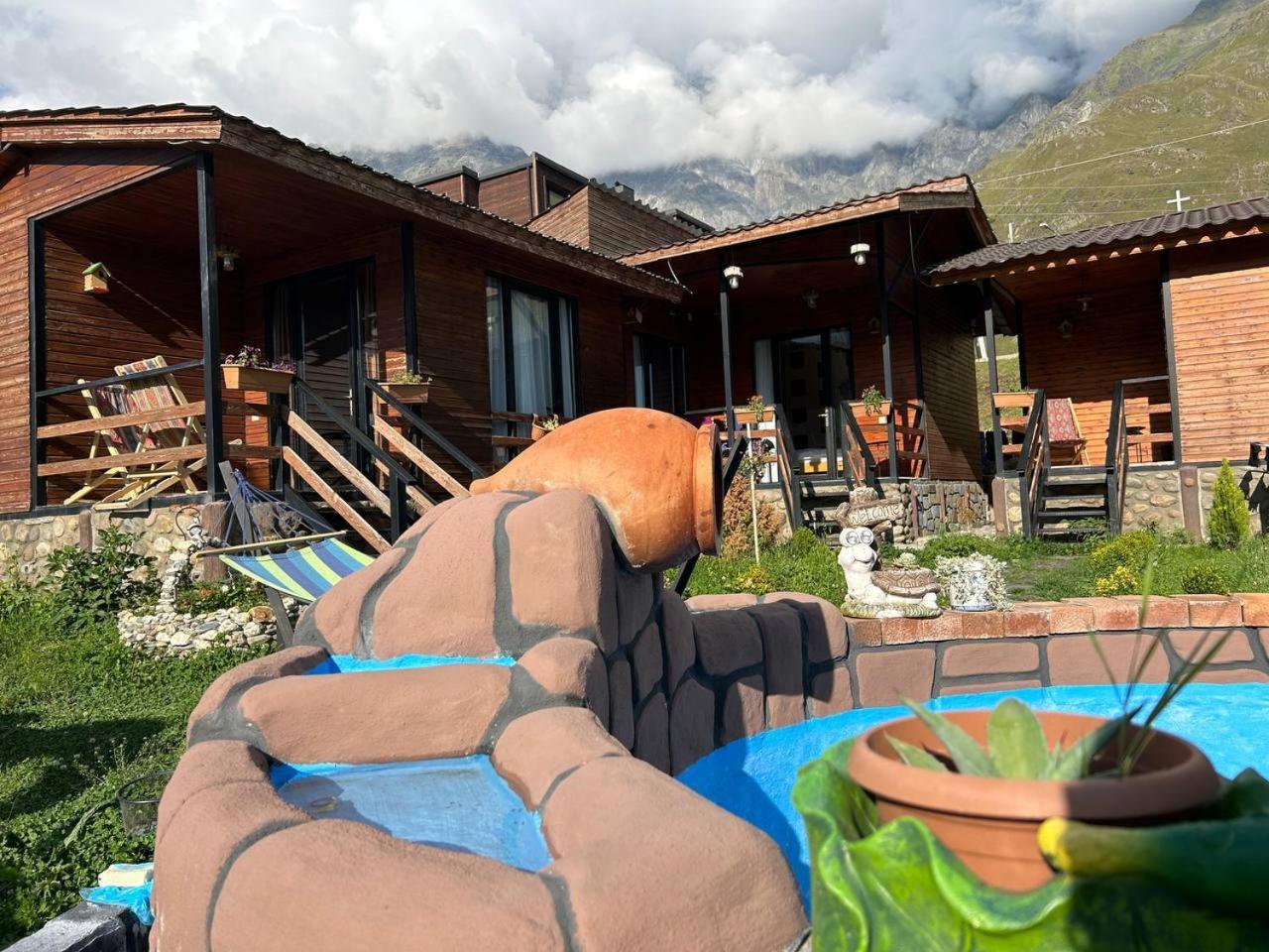 Panorama Cottages Kazbegi Ngoại thất bức ảnh