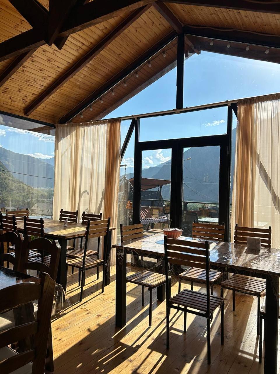 Panorama Cottages Kazbegi Ngoại thất bức ảnh