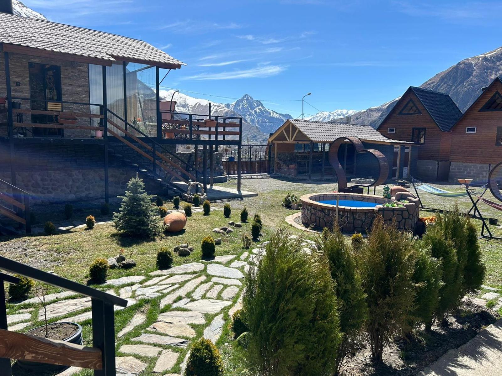 Panorama Cottages Kazbegi Ngoại thất bức ảnh