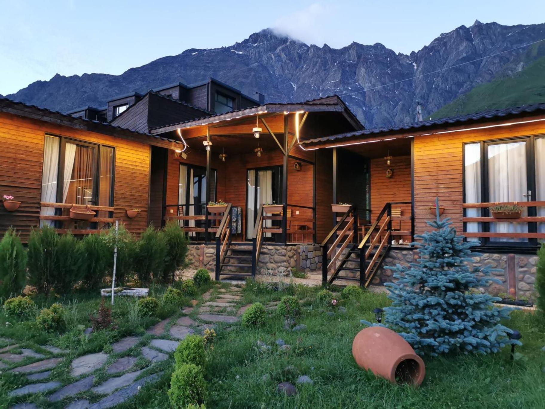 Panorama Cottages Kazbegi Ngoại thất bức ảnh