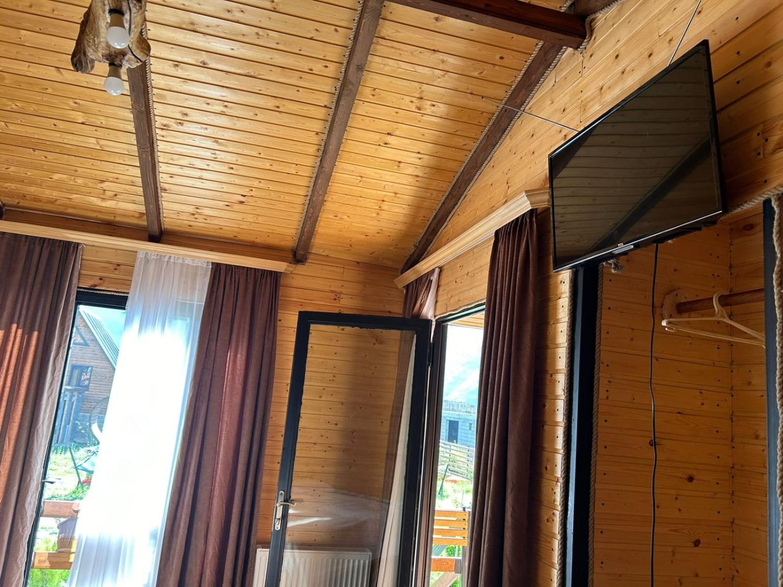 Panorama Cottages Kazbegi Ngoại thất bức ảnh