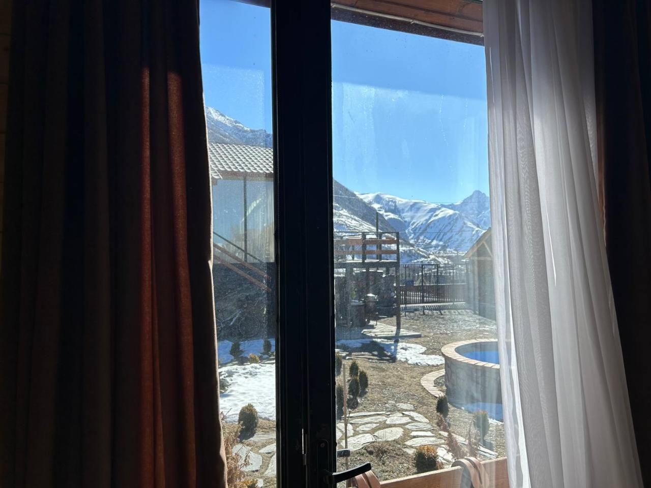 Panorama Cottages Kazbegi Ngoại thất bức ảnh