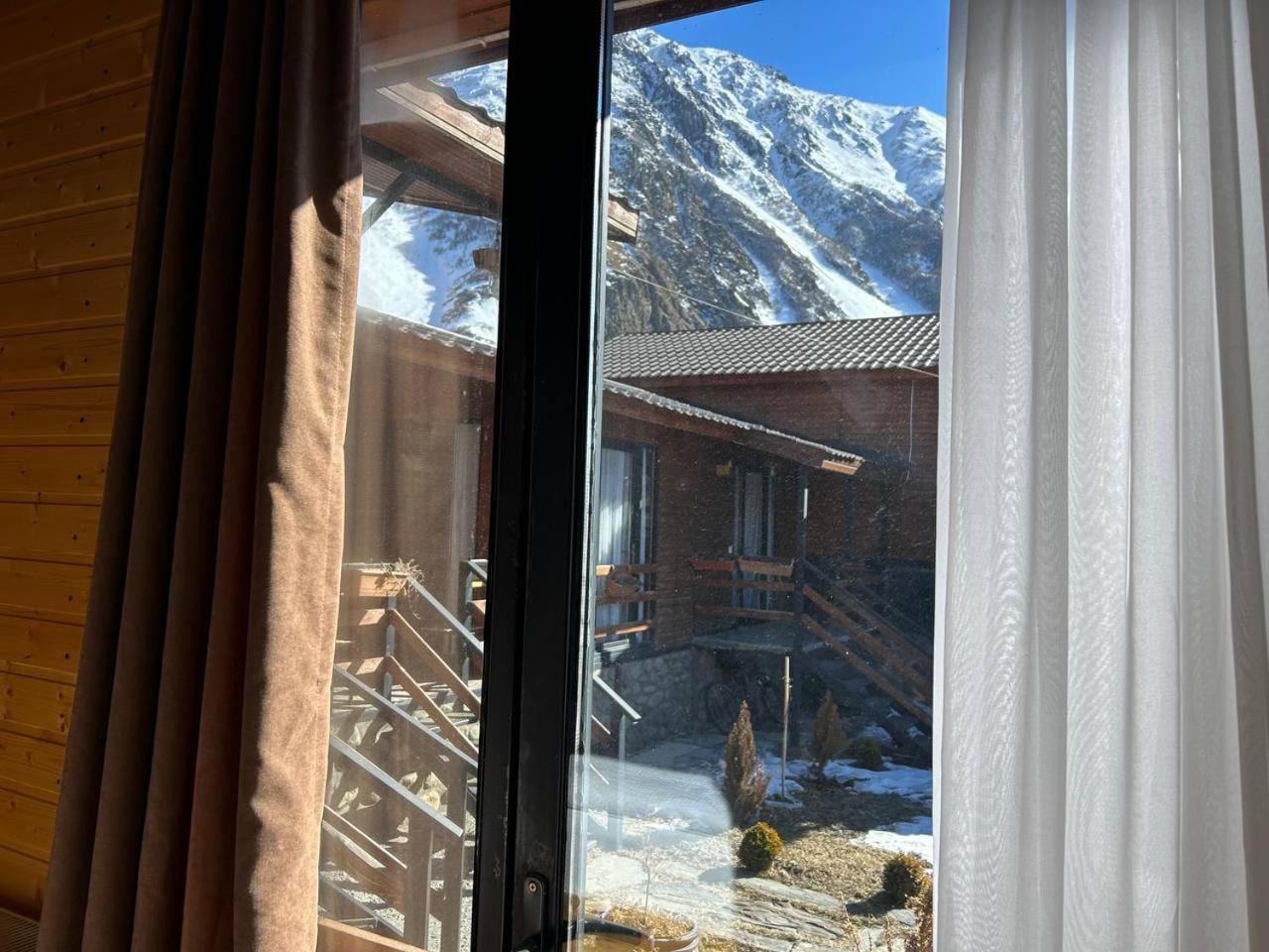 Panorama Cottages Kazbegi Ngoại thất bức ảnh